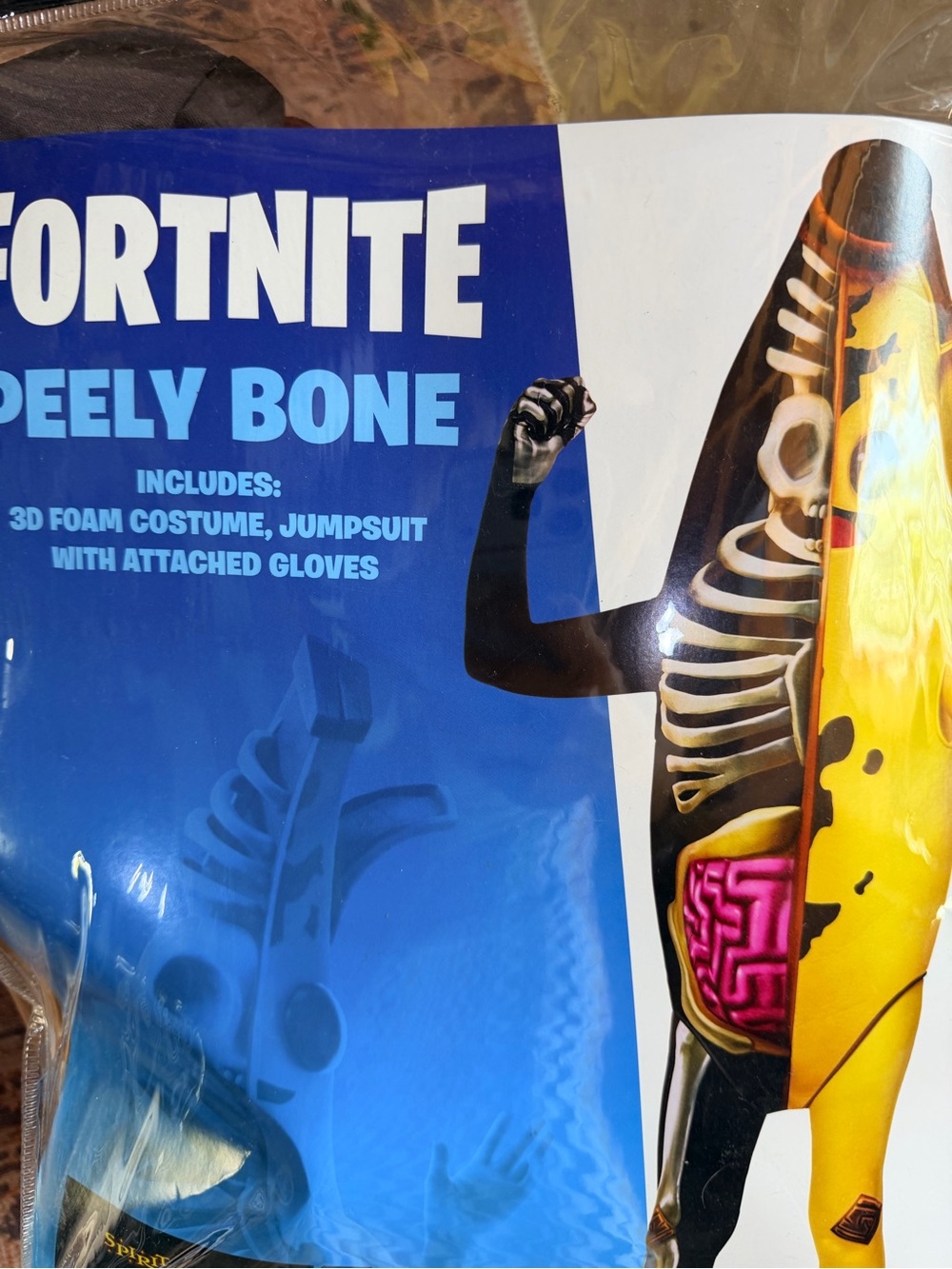 Fortnite Peely Bones costume - like new